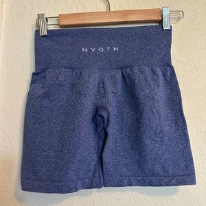 NVGTN Indigo Seamless Short